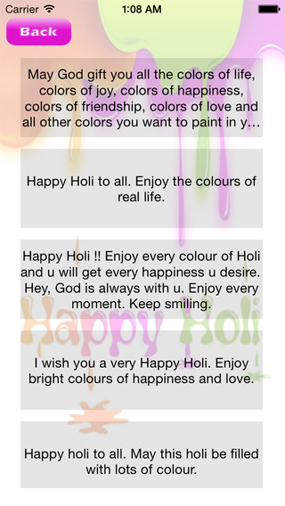 【免費娛樂App】Holi Message-APP點子