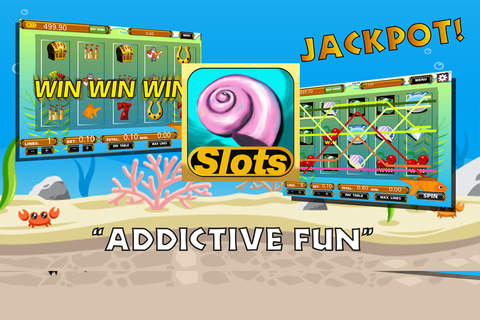 AAA Goldfish Lucky Millionaire Casino Slots Game screenshot 2