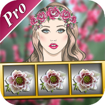 Rare Vibrant Camellia Pro: Flower Fire Slots LOGO-APP點子