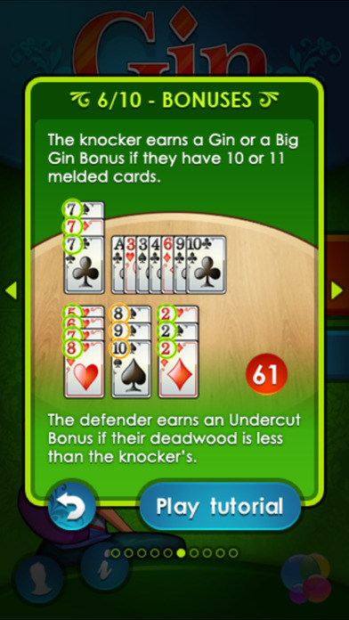 gin rummy cards