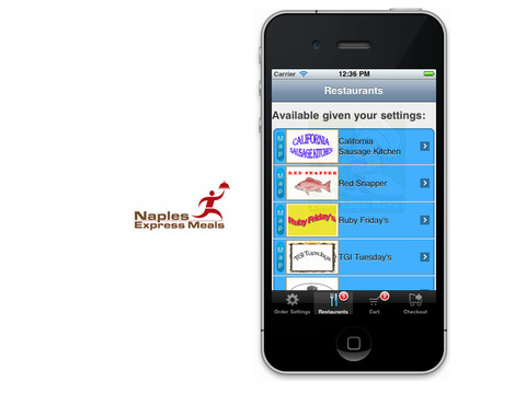 【免費生活App】Naples Express Meals-APP點子