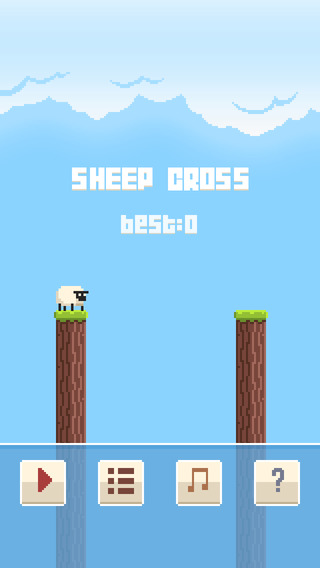 【免費遊戲App】Sheep Cross-APP點子