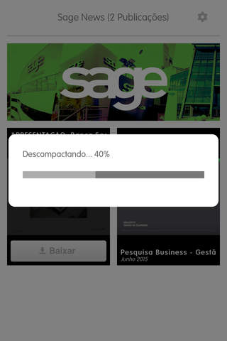 Sage News screenshot 3