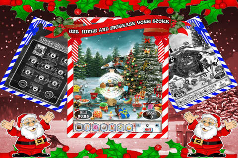 Winter Christmas Hidden Object Pro Game screenshot 3