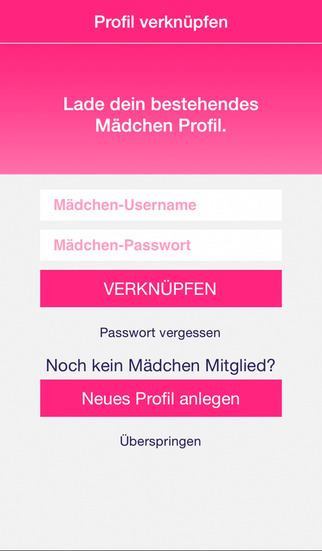 【免費社交App】Mädchen Messenger-APP點子