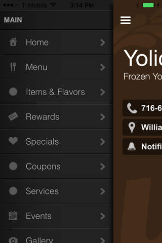 Yolicious screenshot 2