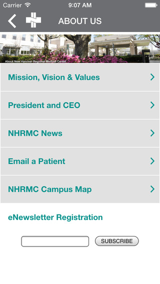 【免費醫療App】New Hanover Regional Medical Center-APP點子