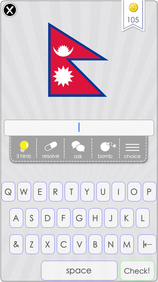 免費下載遊戲APP|Flags Quiz - Guess flags around the world! app開箱文|APP開箱王