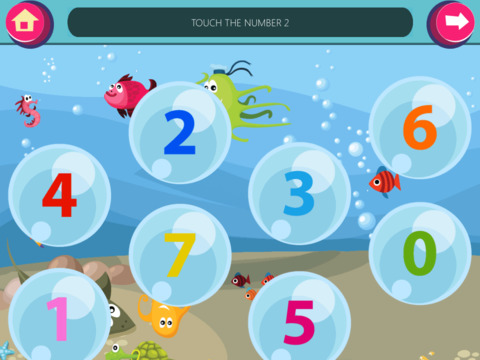 【免費教育App】GS Kids! Preschool Numbers-APP點子