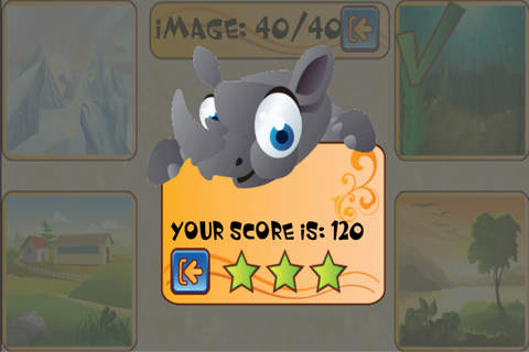 Memory Game For Kids: Animals screenshot 2