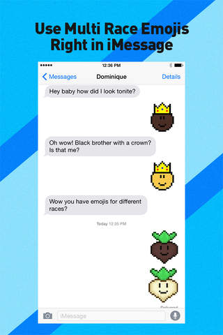 Multi Race Emoji Premium - Custom Emojis Keyboard with Yellow & Black Smileys for All Races screenshot 4