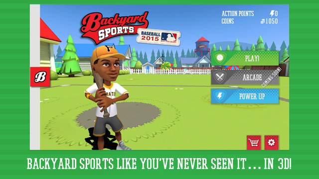 Backyard Sports Baseball 2015