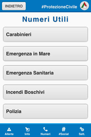 #ProtezioneCivile Italia screenshot 3