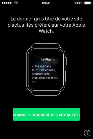 Dash News for Apple Watch - Top Headlines in a Watch App and Glance screenshot 2