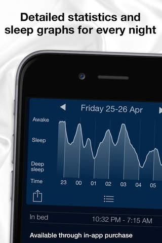Sleep Cycle alarm clock - free screenshot 4