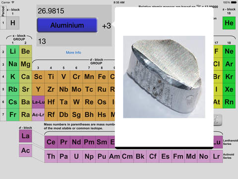 【免費教育App】Table of Elements HD-APP點子