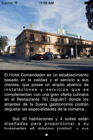 Finca Hotel Comendador screenshot 2