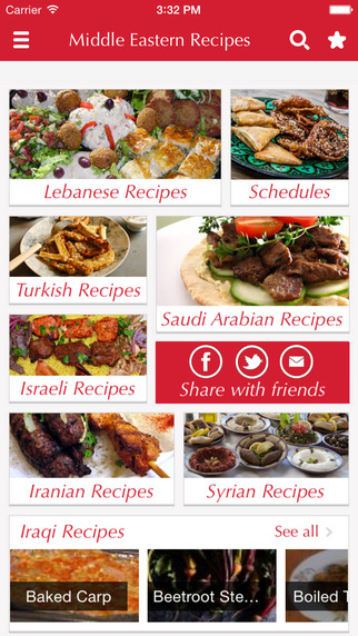 Middle Eastern Food Recipes
