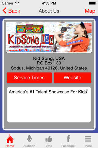 Kid Song, USA screenshot 3