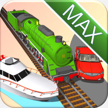 Trains Boats & Cars LOGO-APP點子