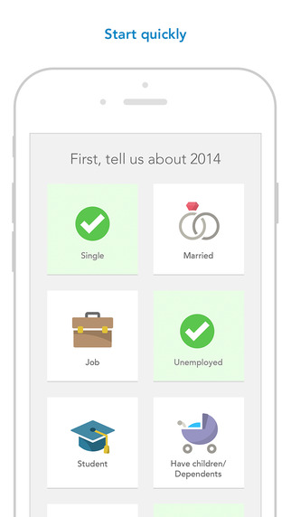 TurboTax Tax Preparation - Complete and efile your 2014 income taxes