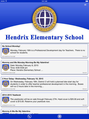 【免費教育App】Hendrix Elementary IB World School-APP點子