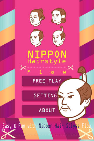 Anime Nippon Flow - Stereotype of Japanese Hairstyles Puzzle PRO screenshot 3