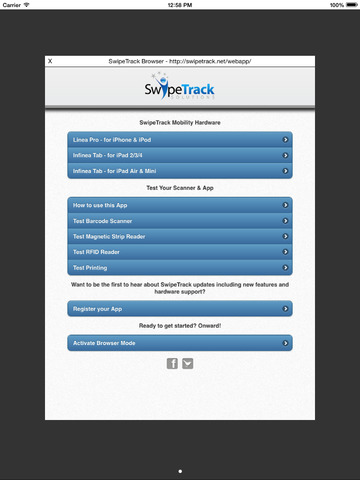 【免費商業App】SwipeTrack Browser-APP點子