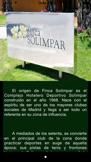 【免費生活App】Finca Solimpar.-APP點子