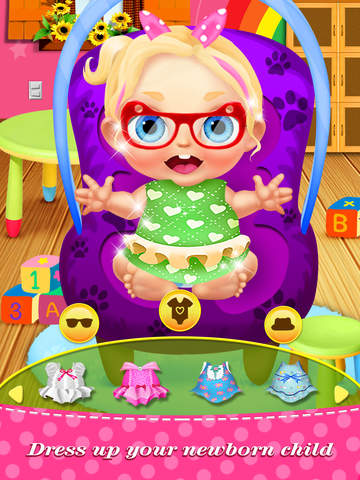 免費下載遊戲APP|My Baby Care™ Newborn Babies: Nursing & Dress Salon Kids Game app開箱文|APP開箱王