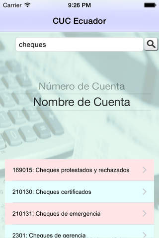 CUC Ecuador screenshot 2