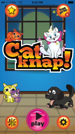 Cat Knap - Extreme Kitten Thump