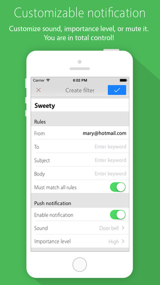 【免費生產應用App】MailBuzzr - Email app for Gmail, Yahoo, Hotmail, Outlook, AOL, and iCloud-APP點子