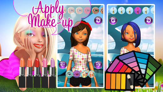免費下載遊戲APP|Princess 3D Salon - Girl Star app開箱文|APP開箱王
