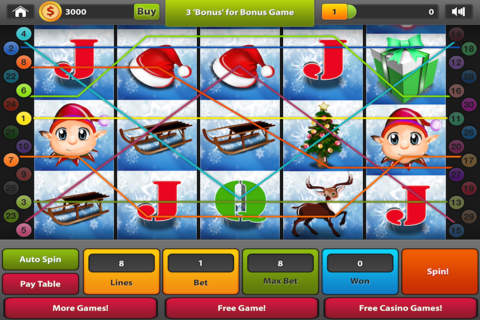 Casino Slots - Born Rich Edition screenshot 4