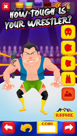 【免費遊戲App】My Top Wrestling Power Superstars - Wrestler Legends Builders Game-APP點子