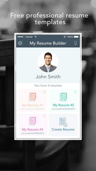 Resume Genie - Easy Free Resume CV Builder with Pro Templates to Help Land Your Dream Job
