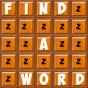 Find a Word among the letters LOGO-APP點子