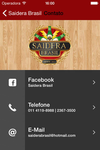 Saidera Brasil screenshot 3