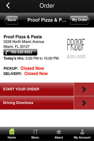 Proof Pizza screenshot 2