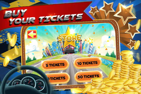 Bingo Auto Motive and The Real Cars “Super Casino Blast Vegas Free Edition” screenshot 3