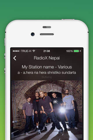 RadioX Nepai - Radio Online Free screenshot 2