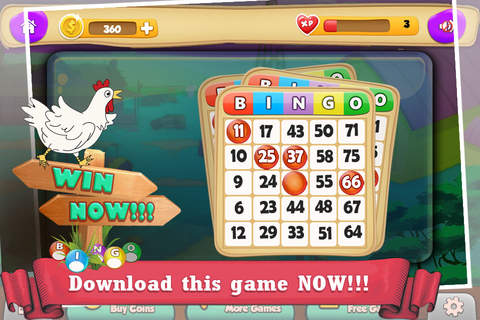 Happy Farm Bingo Pro - Country Days Casino for barn heroes screenshot 2
