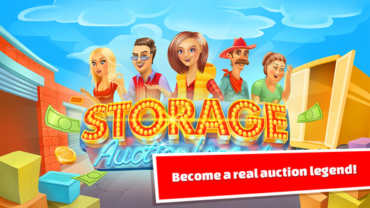 Storage: Auction Legends