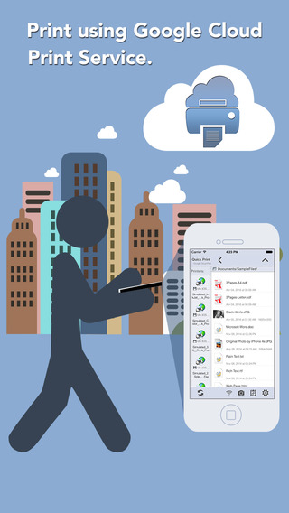 【免費生產應用App】Quick Print via Google Cloud Print - Wireless 3G or WiFi Printing-APP點子