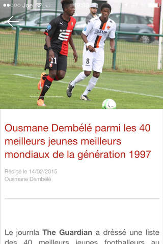Ousmane Dembélé Officiel screenshot 3