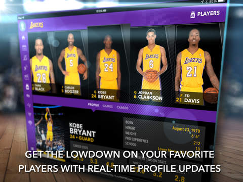 【免費運動App】Los Angeles Lakers Official Mobile App-APP點子