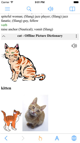 Offline Picture Dictionary Pro