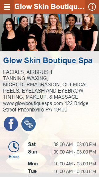 【免費生活App】Glow Skin Boutique Spa-APP點子