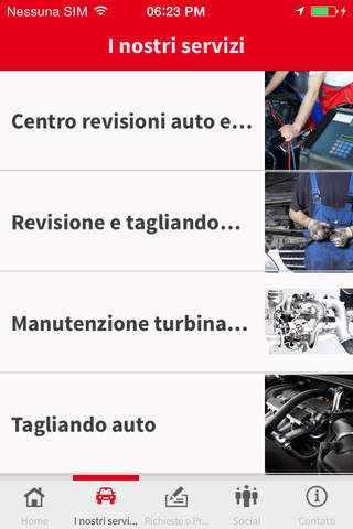 Motorsport Sardegna screenshot 2